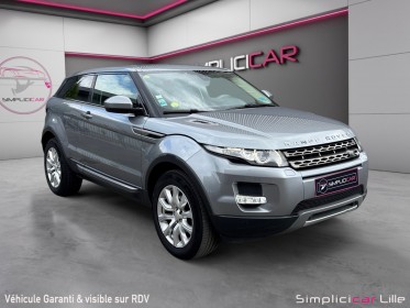 Land rover range rover evoque coupe td4 prestige //garantie 12 mois// occasion simplicicar lille  simplicicar simplicibike...
