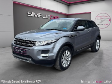 Land rover range rover evoque coupe td4 prestige //garantie 12 mois// occasion simplicicar lille  simplicicar simplicibike...