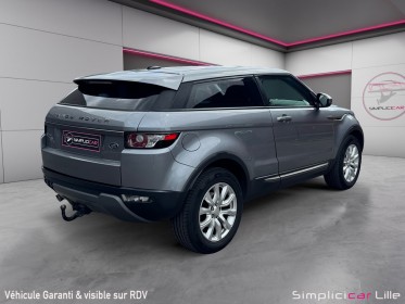 Land rover range rover evoque coupe td4 prestige //garantie 12 mois// occasion simplicicar lille  simplicicar simplicibike...