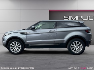 Land rover range rover evoque coupe td4 prestige //garantie 12 mois// occasion simplicicar lille  simplicicar simplicibike...