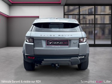 Land rover range rover evoque coupe td4 prestige //garantie 12 mois// occasion simplicicar lille  simplicicar simplicibike...