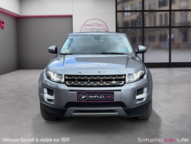 Land rover range rover evoque coupe td4 prestige //garantie 12 mois// occasion simplicicar lille  simplicicar simplicibike...