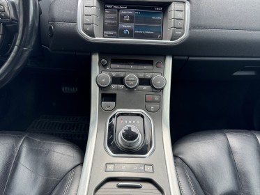 Land rover range rover evoque coupe td4 prestige //garantie 12 mois// occasion simplicicar lille  simplicicar simplicibike...
