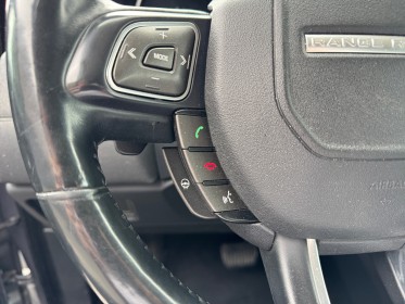 Land rover range rover evoque coupe td4 prestige //garantie 12 mois// occasion simplicicar lille  simplicicar simplicibike...