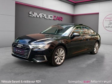 Audi a6 a6 50 tfsie 299 ch s tronic 7 quattro avus extended full options garantie 12 mois occasion montreuil (porte de...