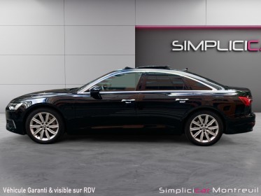 Audi a6 a6 50 tfsie 299 ch s tronic 7 quattro avus extended full options garantie 12 mois occasion montreuil (porte de...