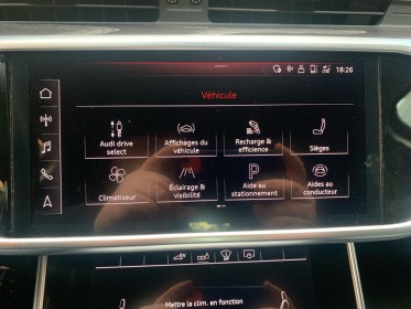 Audi a6 a6 50 tfsie 299 ch s tronic 7 quattro avus extended full options garantie 12 mois occasion montreuil (porte de...