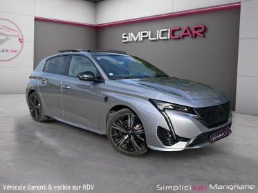 Peugeot 308 phev 225 e-eat8 gt pack-toit ouvrant-carplay-siege chauffant/massant-garantie constructeur- occasion simplicicar...
