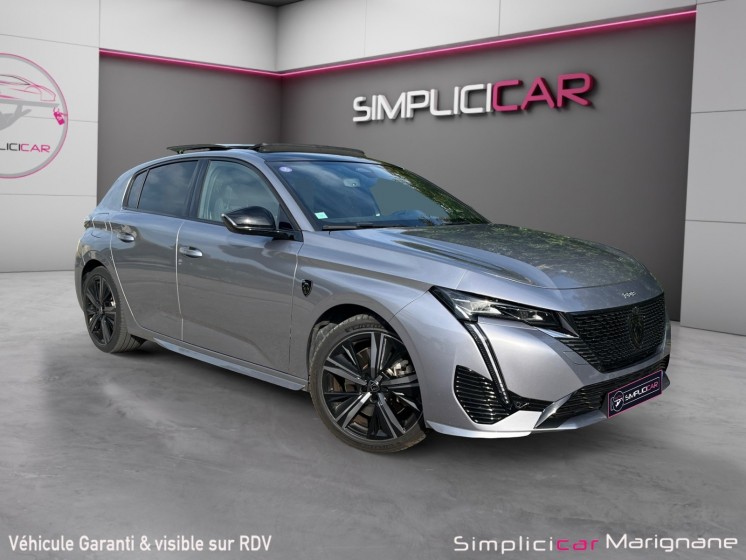 Peugeot 308 phev 225 e-eat8 gt pack-toit ouvrant-carplay-siege chauffant/massant-garantie constructeur- occasion simplicicar...