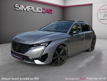 Peugeot 308 phev 225 e-eat8 gt pack-toit ouvrant-carplay-siege chauffant/massant-garantie constructeur- occasion simplicicar...