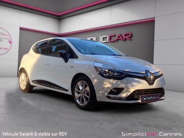 Renault clio iv tce 90 energy limited occasion cannes (06) simplicicar simplicibike france