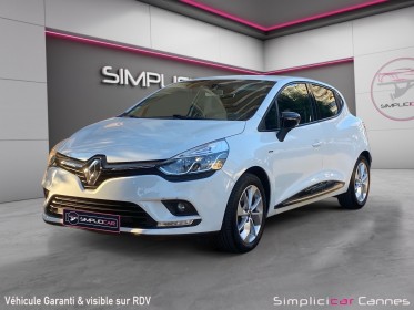 Renault clio iv tce 90 energy limited occasion cannes (06) simplicicar simplicibike france