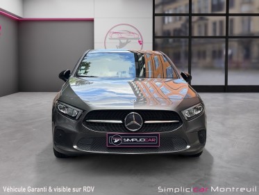 Mercedes classe a 180 7g-dct progressive line garantie 12 mois occasion montreuil (porte de vincennes)(75) simplicicar...