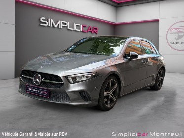 Mercedes classe a 180 7g-dct progressive line garantie 12 mois occasion montreuil (porte de vincennes)(75) simplicicar...