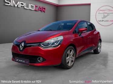 Renault clio iv dci 90ch limited garantie 12 mois occasion montpellier (34) simplicicar simplicibike france