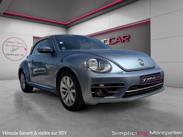 Volkswagen beetle 1.2 105ch design garantie 12 mois occasion montpellier (34) simplicicar simplicibike france