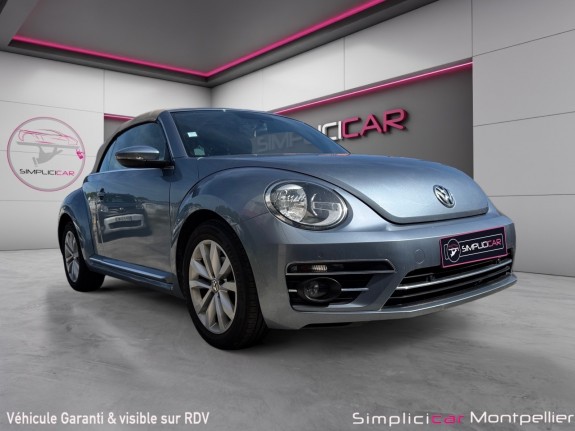 Volkswagen beetle 1.2 105ch design garantie 12 mois occasion montpellier (34) simplicicar simplicibike france