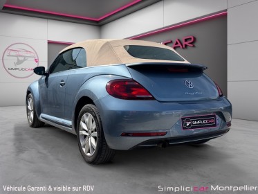 Volkswagen beetle 1.2 105ch design garantie 12 mois occasion montpellier (34) simplicicar simplicibike france