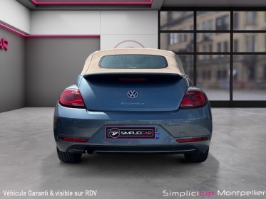 Volkswagen beetle 1.2 105ch design garantie 12 mois occasion montpellier (34) simplicicar simplicibike france