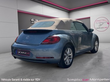 Volkswagen beetle 1.2 105ch design garantie 12 mois occasion montpellier (34) simplicicar simplicibike france