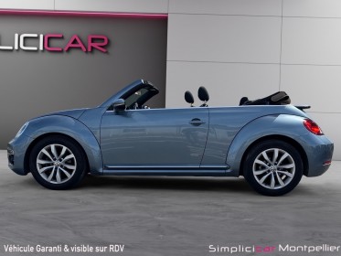 Volkswagen beetle 1.2 105ch design garantie 12 mois occasion montpellier (34) simplicicar simplicibike france