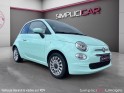 Fiat 500 69 lounge occasion simplicicar limoges  simplicicar simplicibike france