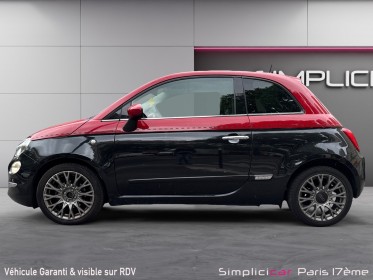 Fiat 500 serie 4 1.2 69 ch occasion paris 17ème (75)(porte maillot) simplicicar simplicibike france