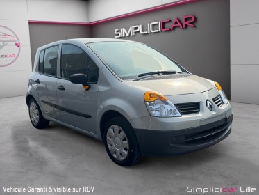 Renault modus 1,5 dci authentique occasion simplicicar lille  simplicicar simplicibike france
