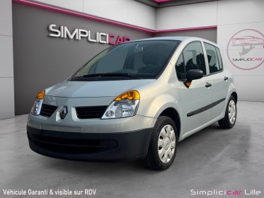 Renault modus 1,5 dci authentique occasion simplicicar lille  simplicicar simplicibike france