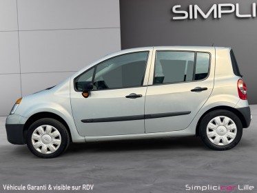 Renault modus 1,5 dci authentique occasion simplicicar lille  simplicicar simplicibike france