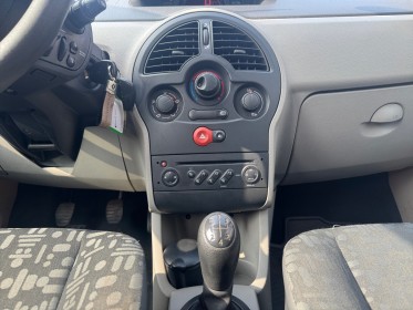 Renault modus 1,5 dci authentique occasion simplicicar lille  simplicicar simplicibike france