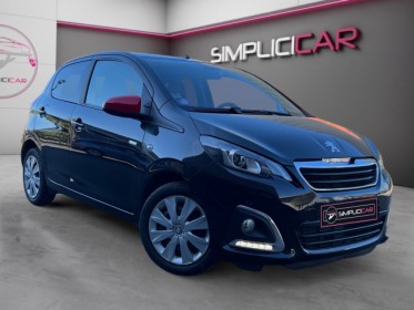 Peugeot 108 82ch bvm5 envy occasion simplicicar lille  simplicicar simplicibike france