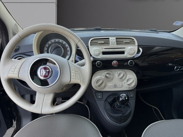 Fiat 500 1.2 8v 69 ch lounge occasion simplicicar veauche simplicicar simplicibike france