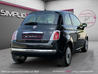 Fiat 500 1.2 8v 69 ch lounge occasion simplicicar veauche simplicicar simplicibike france