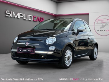 Fiat 500 1.2 8v 69 ch lounge occasion simplicicar veauche simplicicar simplicibike france