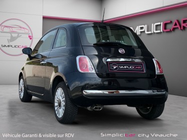 Fiat 500 1.2 8v 69 ch lounge occasion simplicicar veauche simplicicar simplicibike france
