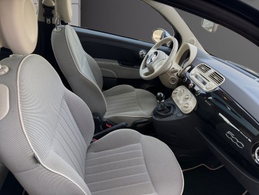 Fiat 500 1.2 8v 69 ch lounge occasion simplicicar veauche simplicicar simplicibike france