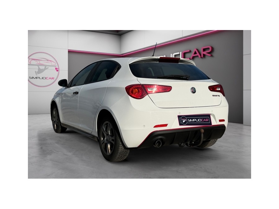 ALFA ROMEO d'occasion GIULIETTA 1.6 JTDM 120 SPORT EDITION TCT de