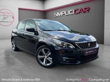 Peugeot 308 allure hdi 130ch  bvm6 - camera - cockpit - carplay - disrtib ok - occasion simplicicar compiegne simplicicar...