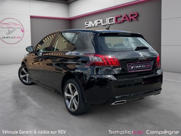Peugeot 308 allure hdi 130ch  bvm6 - camera - cockpit - carplay - disrtib ok - occasion simplicicar compiegne simplicicar...