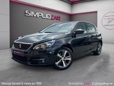 Peugeot 308 allure hdi 130ch  bvm6 - camera - cockpit - carplay - disrtib ok - occasion simplicicar compiegne simplicicar...