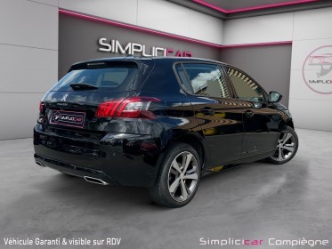 Peugeot 308 allure hdi 130ch  bvm6 - camera - cockpit - carplay - disrtib ok - occasion simplicicar compiegne simplicicar...
