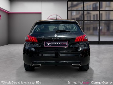 Peugeot 308 allure hdi 130ch  bvm6 - camera - cockpit - carplay - disrtib ok - occasion simplicicar compiegne simplicicar...