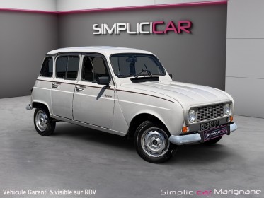 Renault 4l savane occasion simplicicar marignane  simplicicar simplicibike france