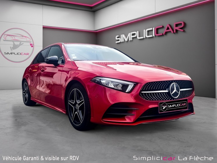 Mercedes classe a 200 7g-dct amg line apple car play occasion simplicicar la fleche simplicicar simplicibike france Mercedes classe a 200 7g-dct amg line apple car play occasion simplicicar la fleche simplicicar simplicibike france
