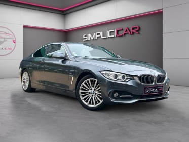 Bmw serie 4 coupe f32 420d 190 ch luxury bva8 / toit  ouvrant / garantie 12mois occasion  simplicicar nord isere simplicicar...