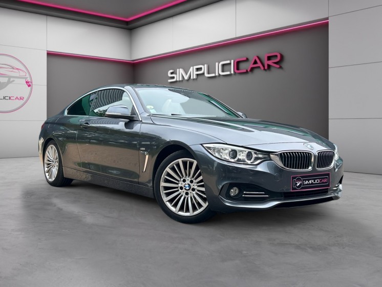 Bmw serie 4 coupe f32 420d 190 ch luxury bva8 / toit ouvrant / garantie 12mois occasion simplicicar nord isere simplicicar... Bmw serie 4 coupe f32 420d 190 ch luxury bva8 / toit ouvrant / garantie 12mois occasion simplicicar nord isere simplicicar...