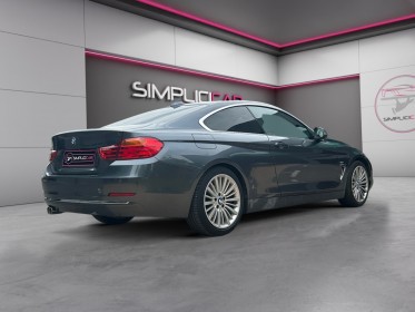Bmw serie 4 coupe f32 420d 190 ch luxury bva8 / toit  ouvrant / garantie 12mois occasion  simplicicar nord isere simplicicar...