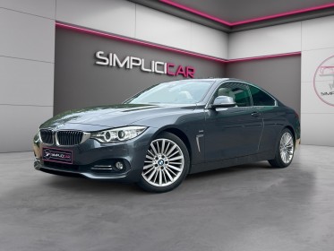 Bmw serie 4 coupe f32 420d 190 ch luxury bva8 / toit  ouvrant / garantie 12mois occasion  simplicicar nord isere simplicicar...