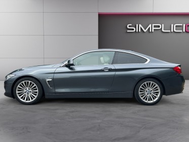 Bmw serie 4 coupe f32 420d 190 ch luxury bva8 / toit  ouvrant / garantie 12mois occasion  simplicicar nord isere simplicicar...